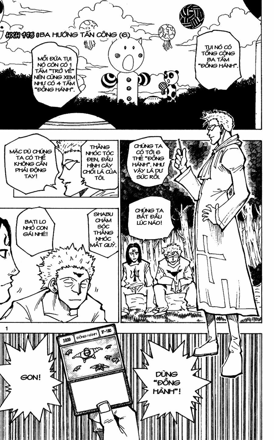 Hunter x Hunter Chap 175 - Next Chap 176