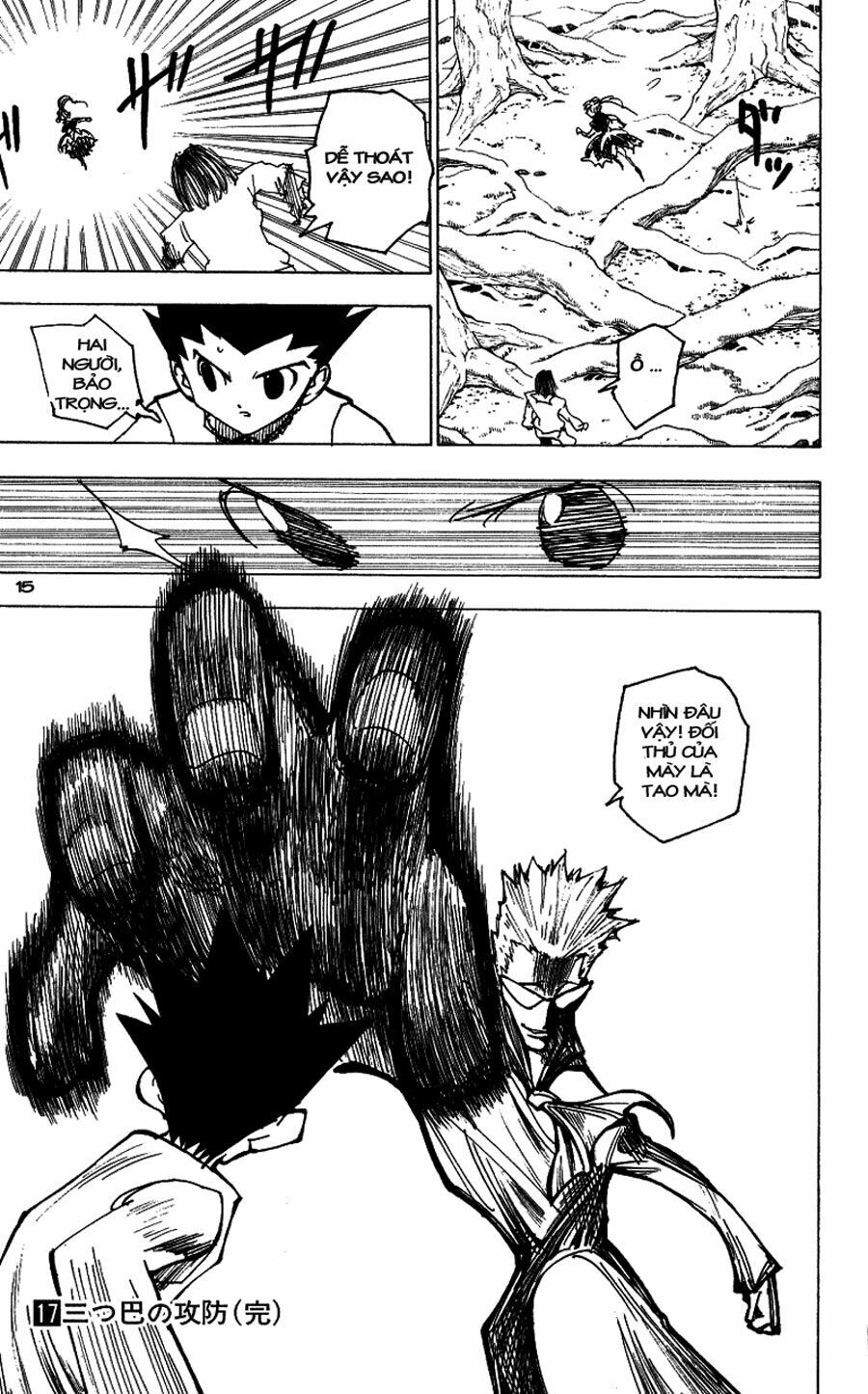 Hunter x Hunter Chap 175 - Next Chap 176