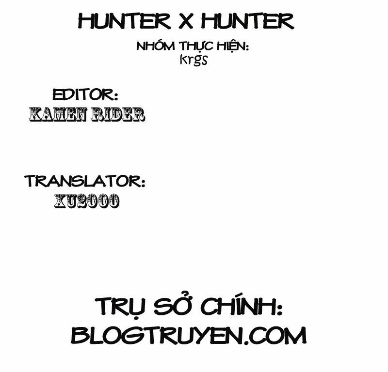 Hunter x Hunter Chap 175 - Next Chap 176