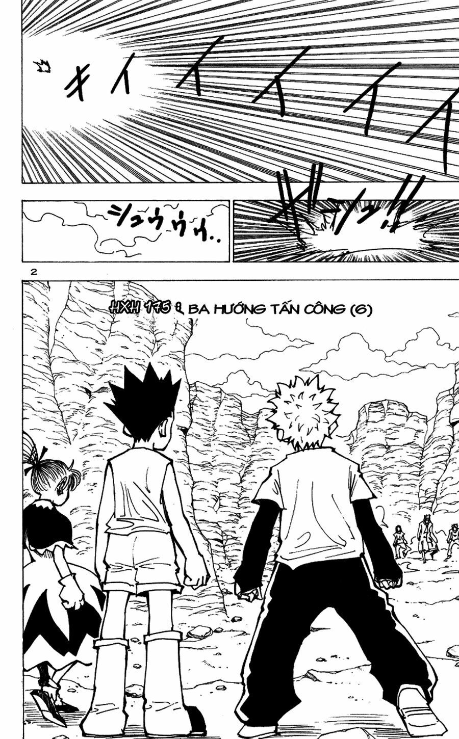 Hunter x Hunter Chap 175 - Next Chap 176