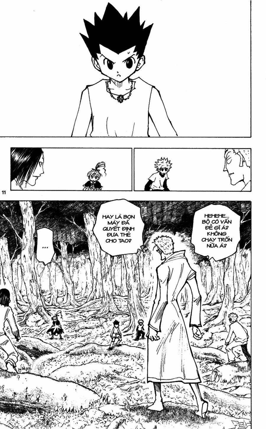 Hunter x Hunter Chap 175 - Next Chap 176