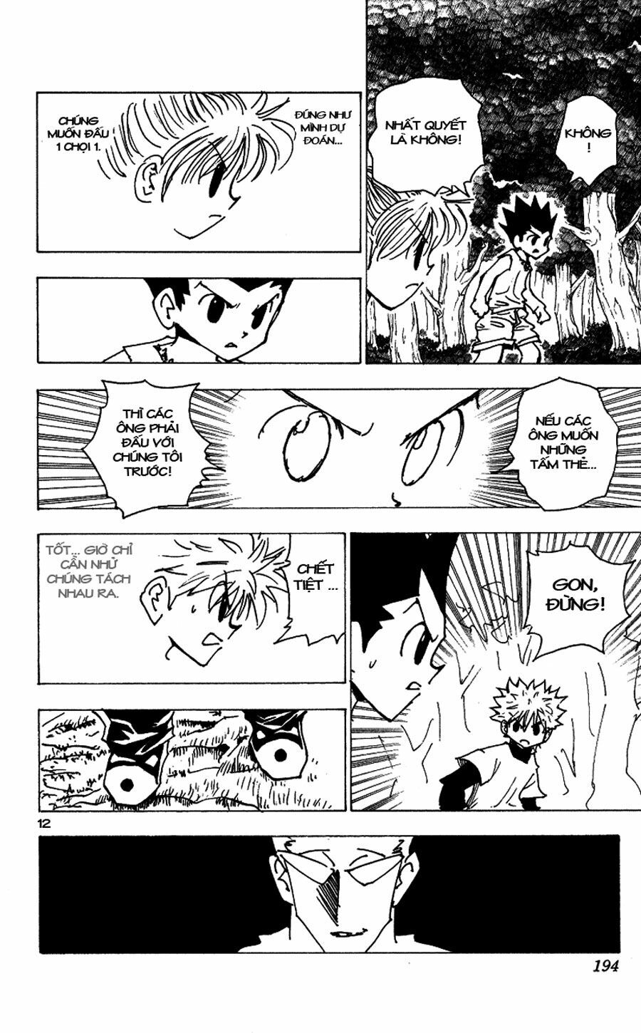Hunter x Hunter Chap 175 - Next Chap 176