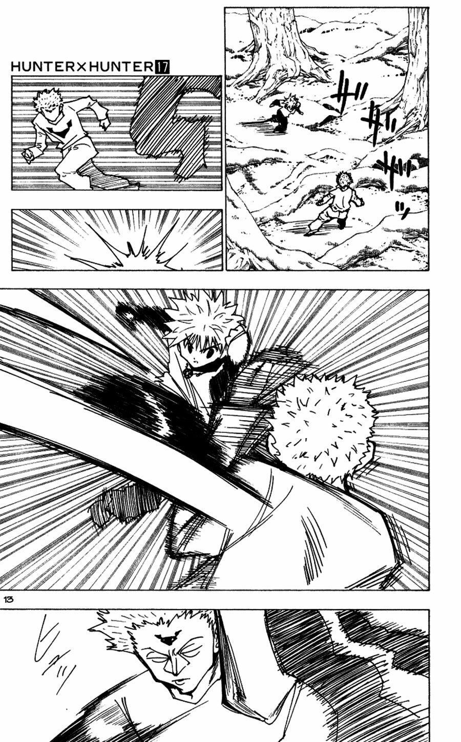 Hunter x Hunter Chap 175 - Next Chap 176