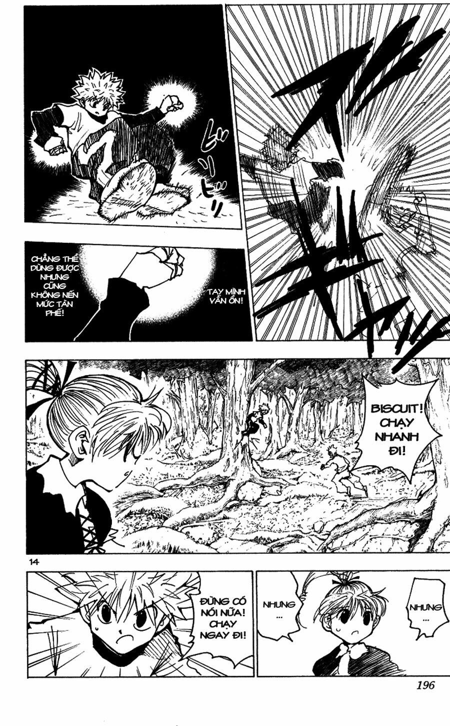 Hunter x Hunter Chap 175 - Next Chap 176