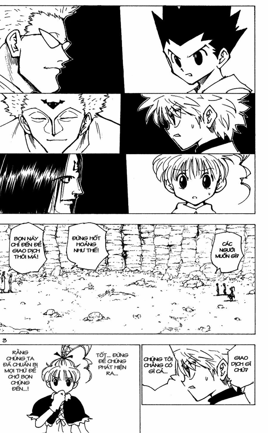 Hunter x Hunter Chap 175 - Next Chap 176