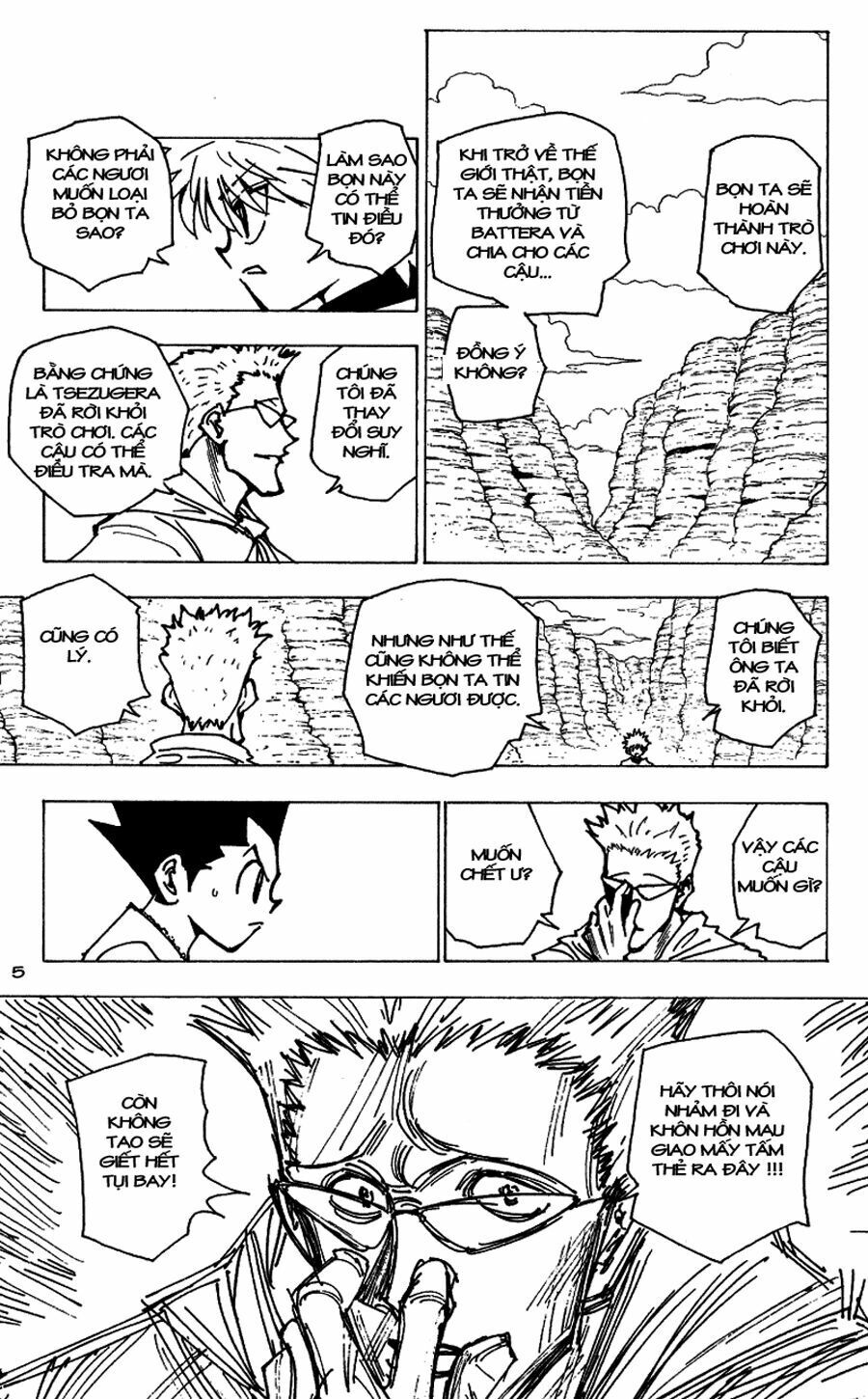 Hunter x Hunter Chap 175 - Next Chap 176