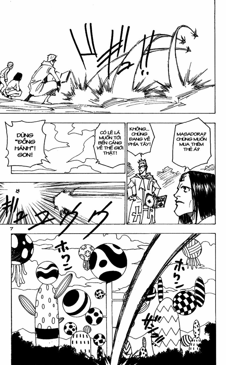 Hunter x Hunter Chap 175 - Next Chap 176