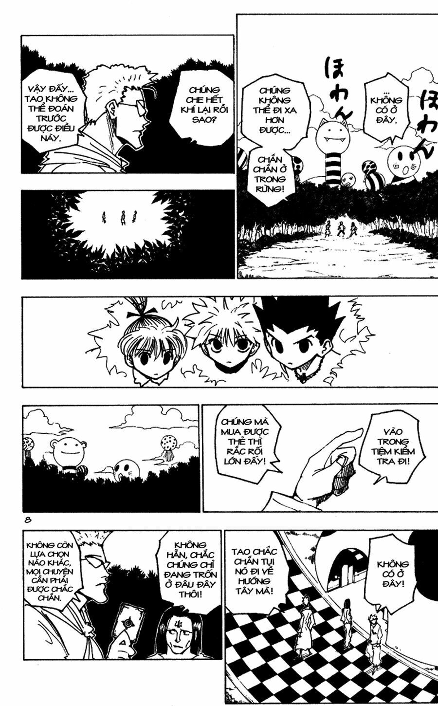 Hunter x Hunter Chap 175 - Next Chap 176