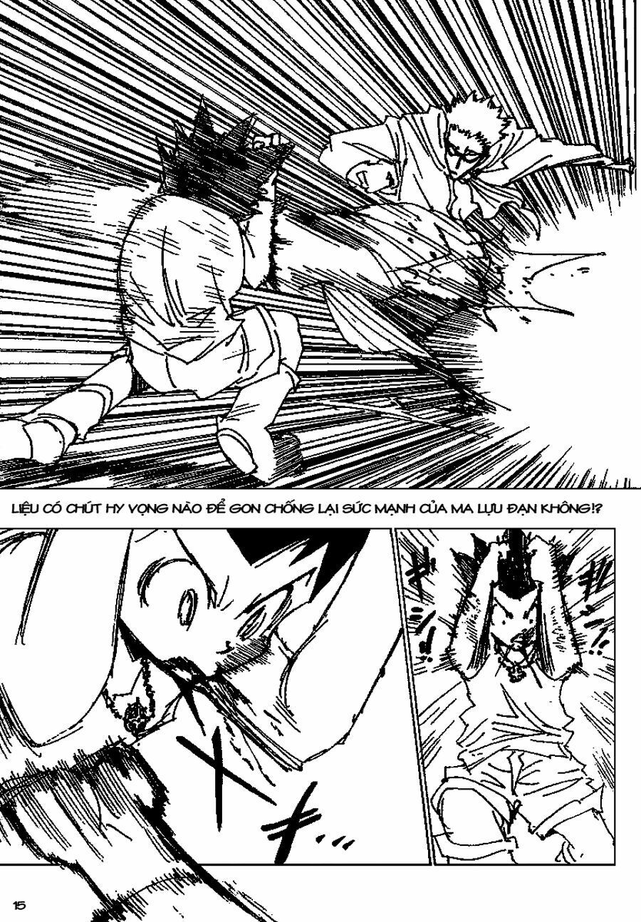 Hunter x Hunter Chap 176 - Next Chap 177