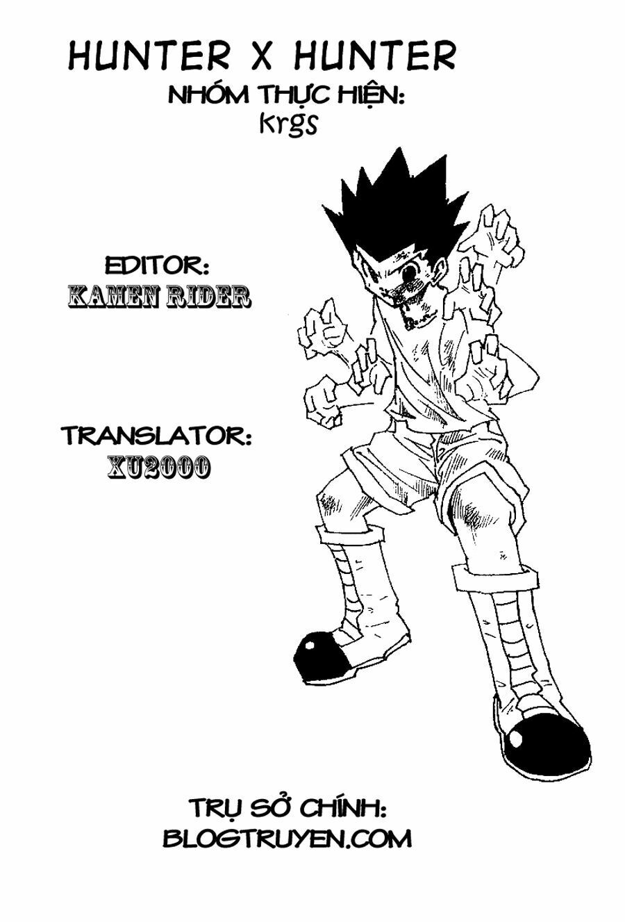 Hunter x Hunter Chap 176 - Next Chap 177