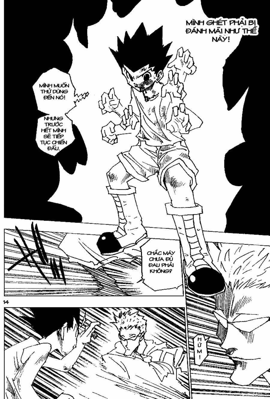 Hunter x Hunter Chap 176 - Next Chap 177