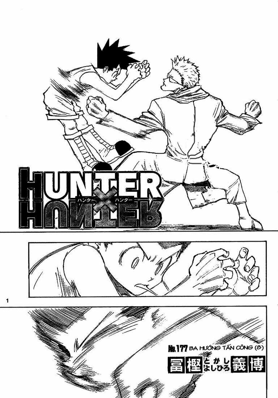 Hunter x Hunter Chap 177 - Next Chap 178