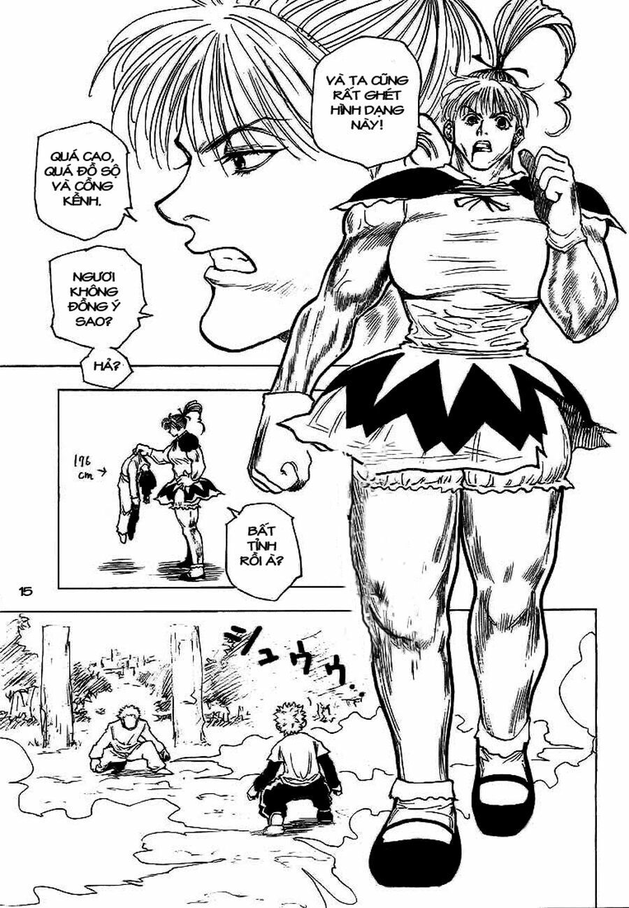 Hunter x Hunter Chap 177 - Next Chap 178