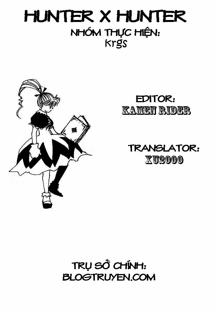 Hunter x Hunter Chap 177 - Next Chap 178