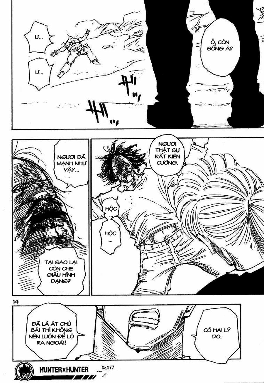Hunter x Hunter Chap 177 - Next Chap 178