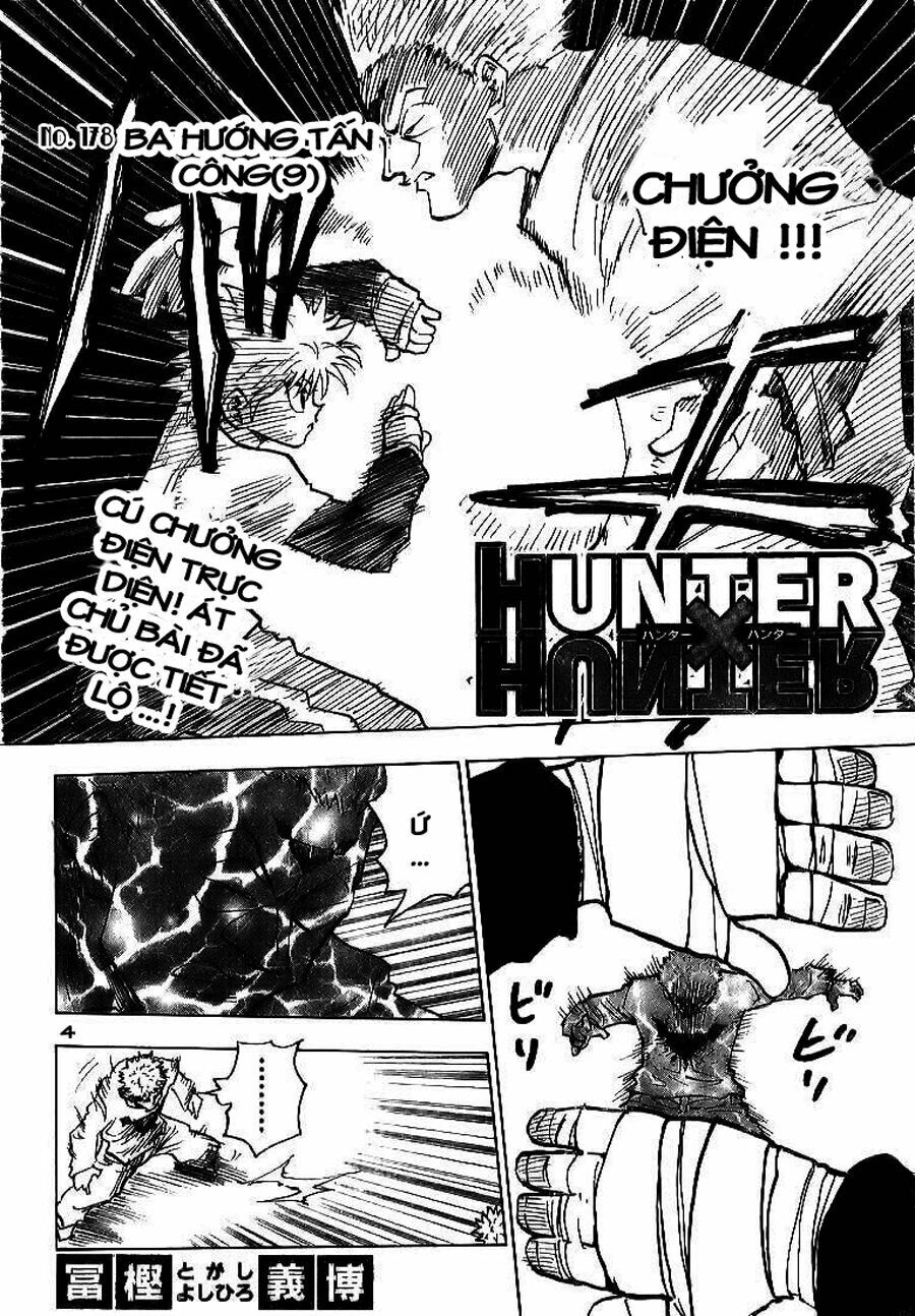 Hunter x Hunter Chap 178 - Next Chap 179