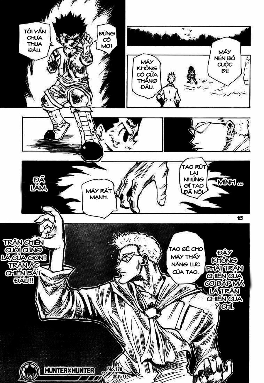 Hunter x Hunter Chap 178 - Next Chap 179