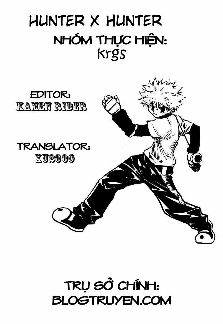 Hunter x Hunter Chap 178 - Next Chap 179
