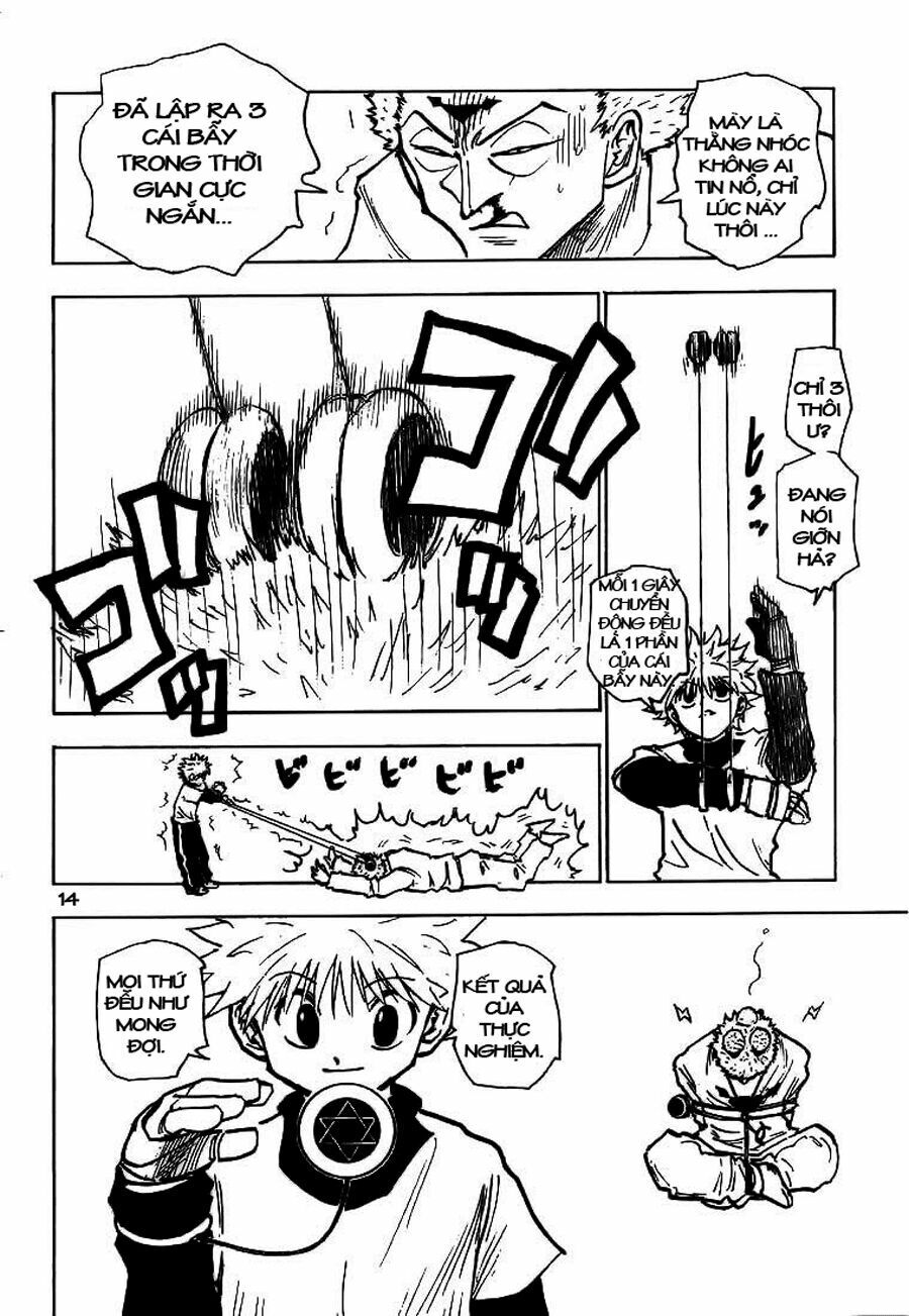Hunter x Hunter Chap 178 - Next Chap 179