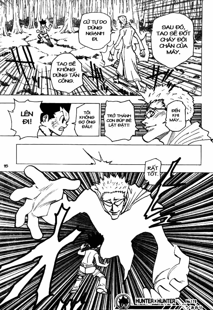 Hunter x Hunter Chap 179 - Next Chap 180
