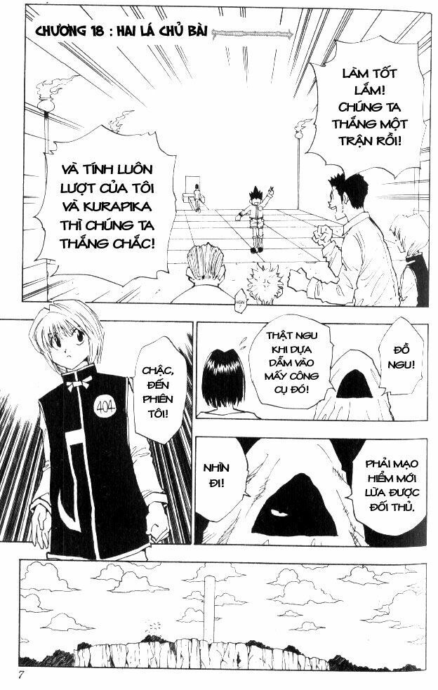 Hunter x Hunter Chap 18 - Next Chap 19