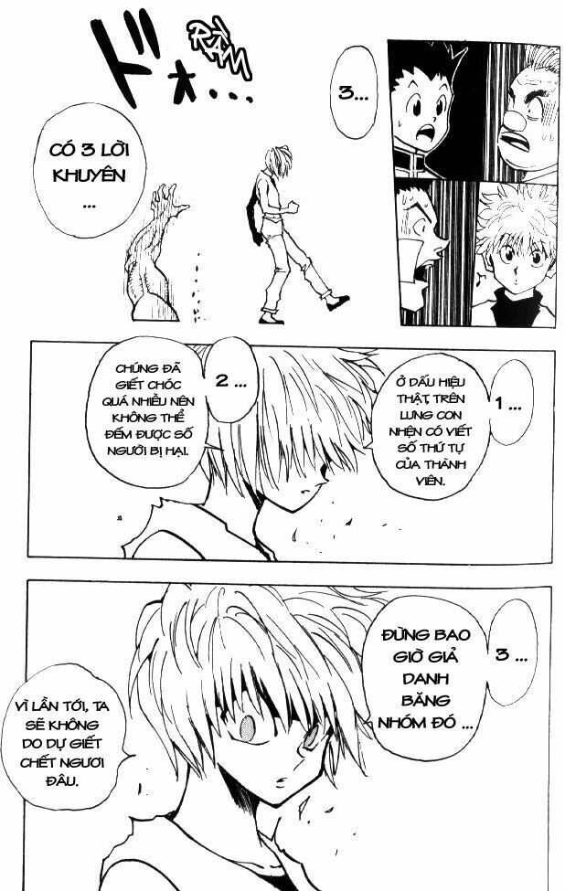 Hunter x Hunter Chap 18 - Next Chap 19