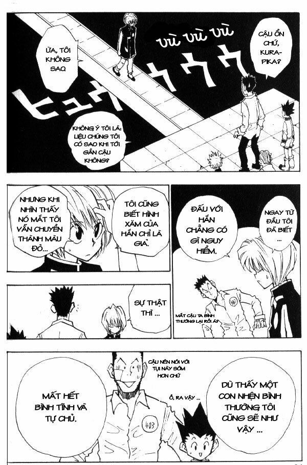 Hunter x Hunter Chap 18 - Next Chap 19