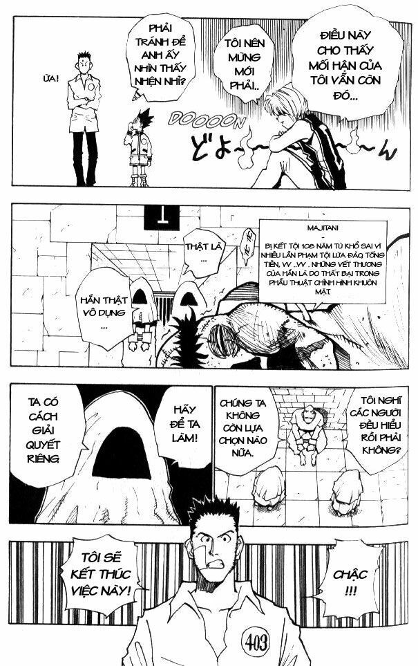 Hunter x Hunter Chap 18 - Next Chap 19