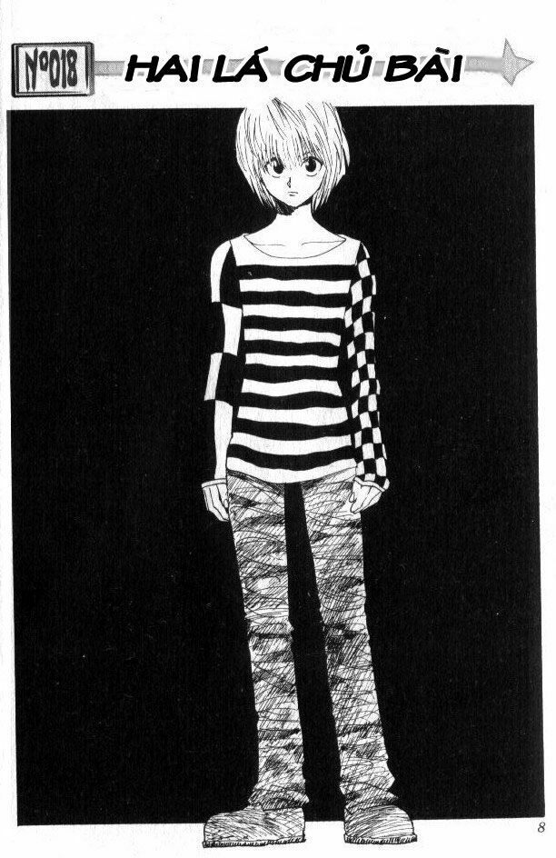 Hunter x Hunter Chap 18 - Next Chap 19