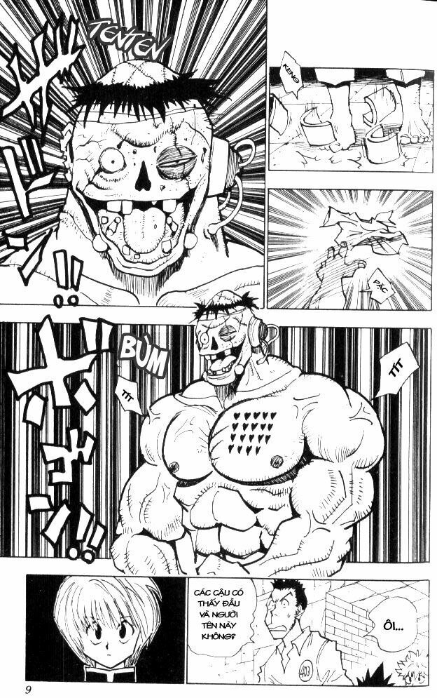 Hunter x Hunter Chap 18 - Next Chap 19