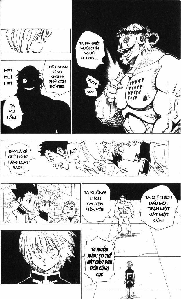 Hunter x Hunter Chap 18 - Next Chap 19