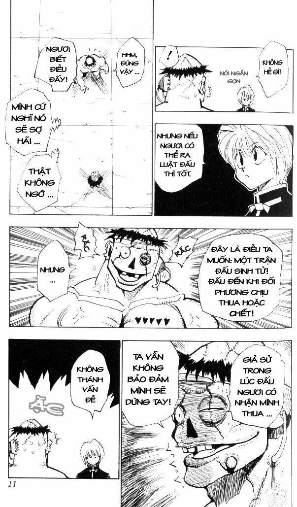Hunter x Hunter Chap 18 - Next Chap 19