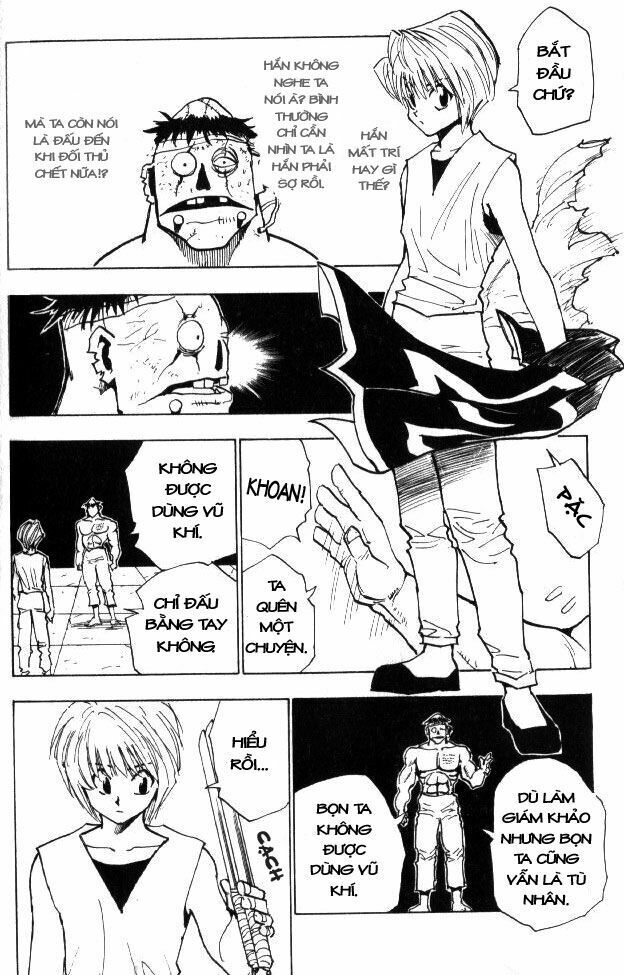 Hunter x Hunter Chap 18 - Next Chap 19