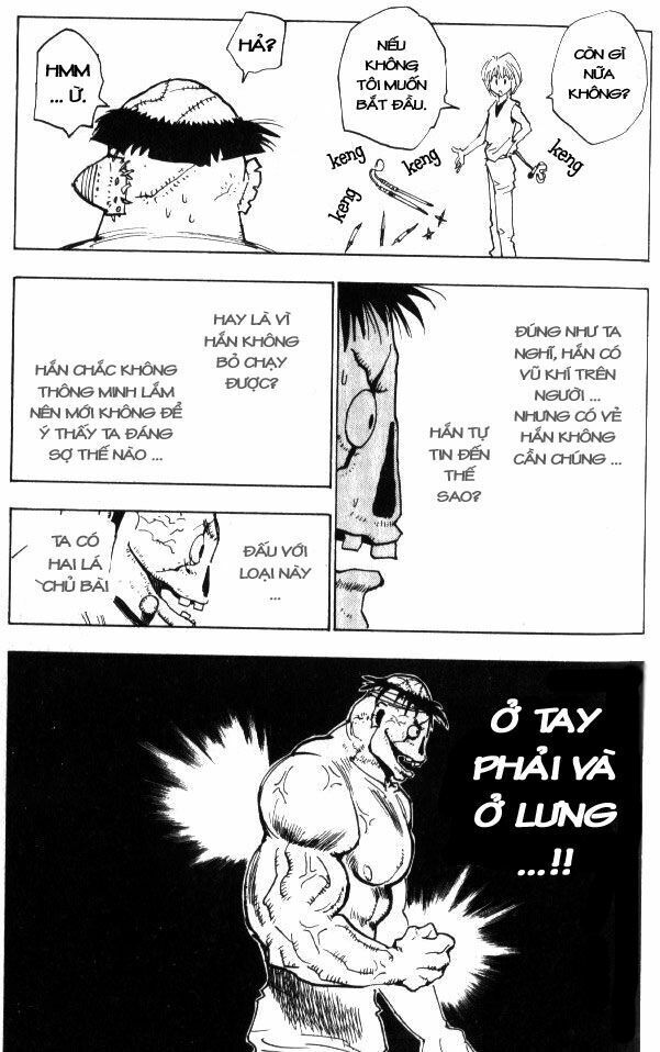 Hunter x Hunter Chap 18 - Next Chap 19