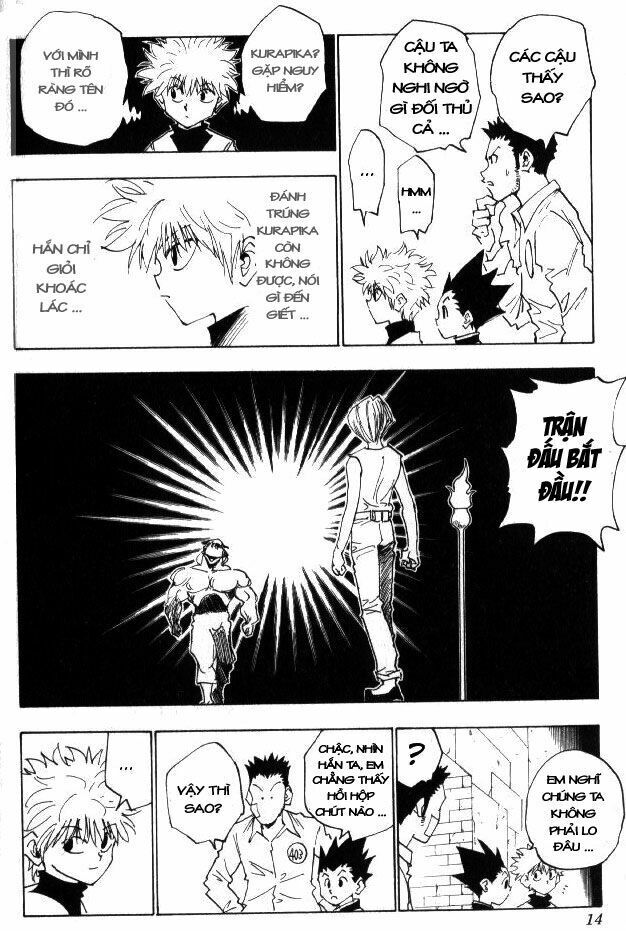 Hunter x Hunter Chap 18 - Next Chap 19