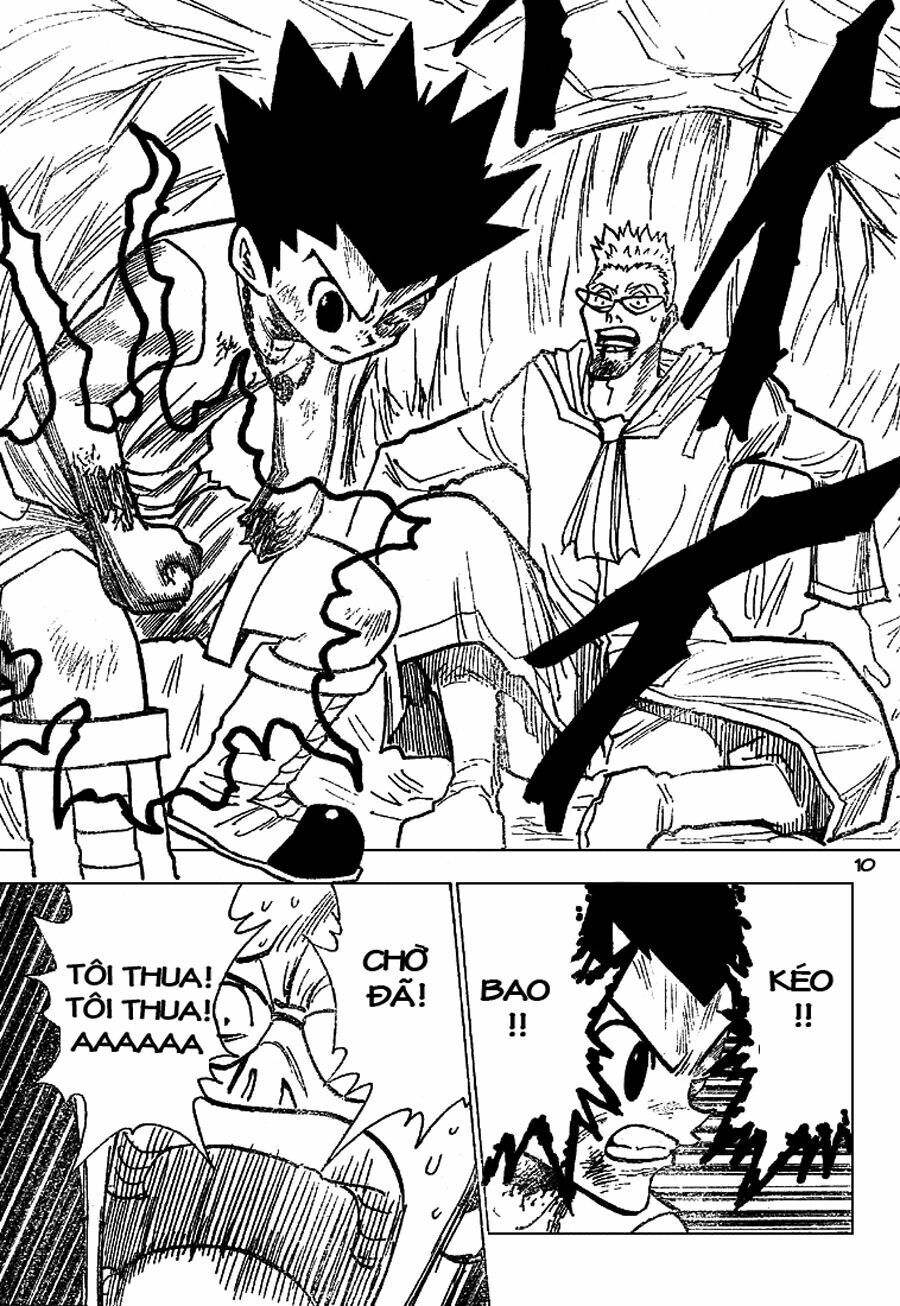 Hunter x Hunter Chap 181 - Next Chap 182