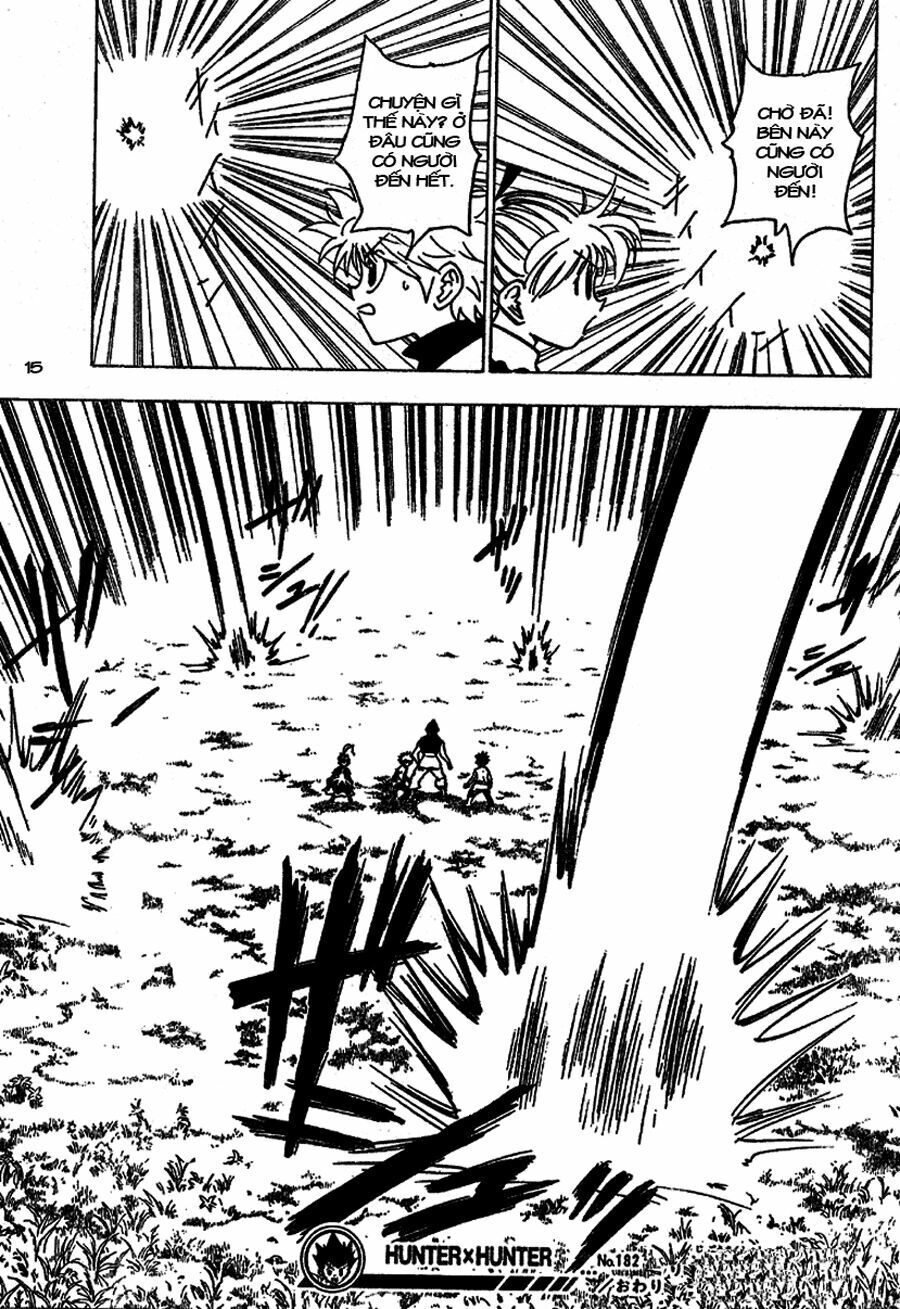 Hunter x Hunter Chap 182 - Next Chap 183