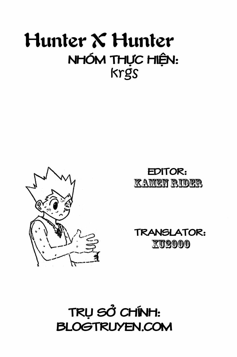 Hunter x Hunter Chap 182 - Next Chap 183