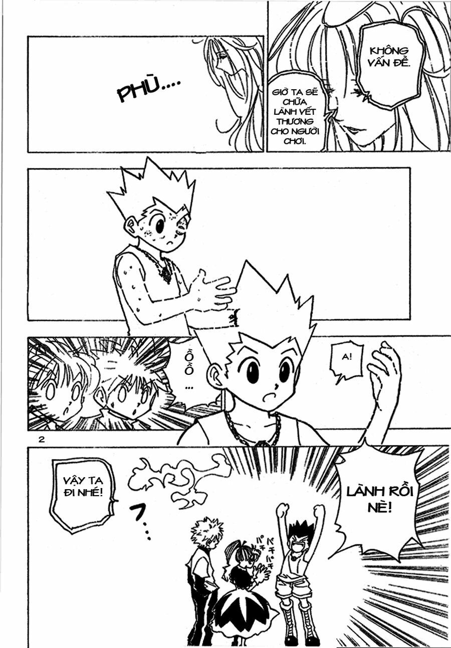 Hunter x Hunter Chap 182 - Next Chap 183