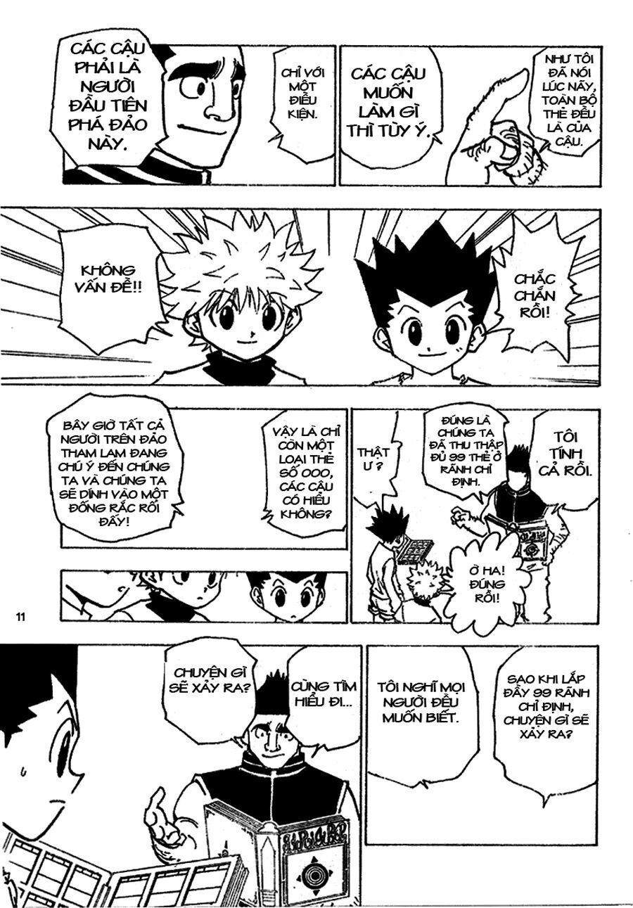 Hunter x Hunter Chap 182 - Next Chap 183