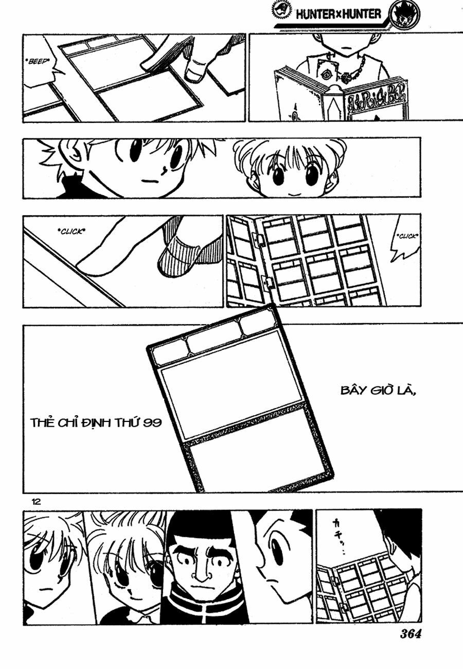 Hunter x Hunter Chap 182 - Next Chap 183