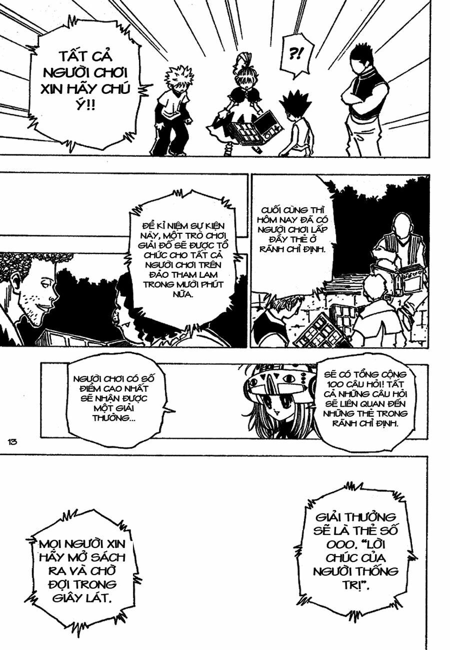 Hunter x Hunter Chap 182 - Next Chap 183