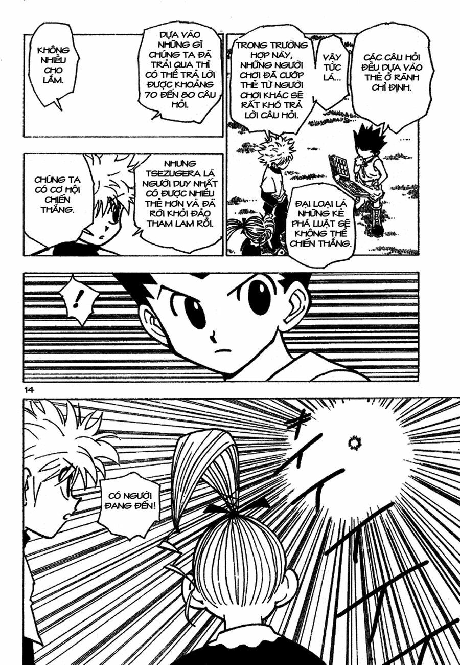 Hunter x Hunter Chap 182 - Next Chap 183
