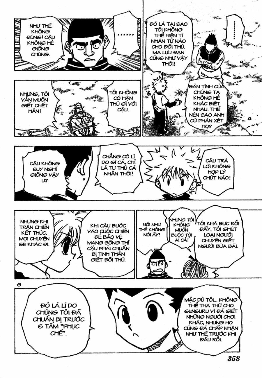 Hunter x Hunter Chap 182 - Next Chap 183