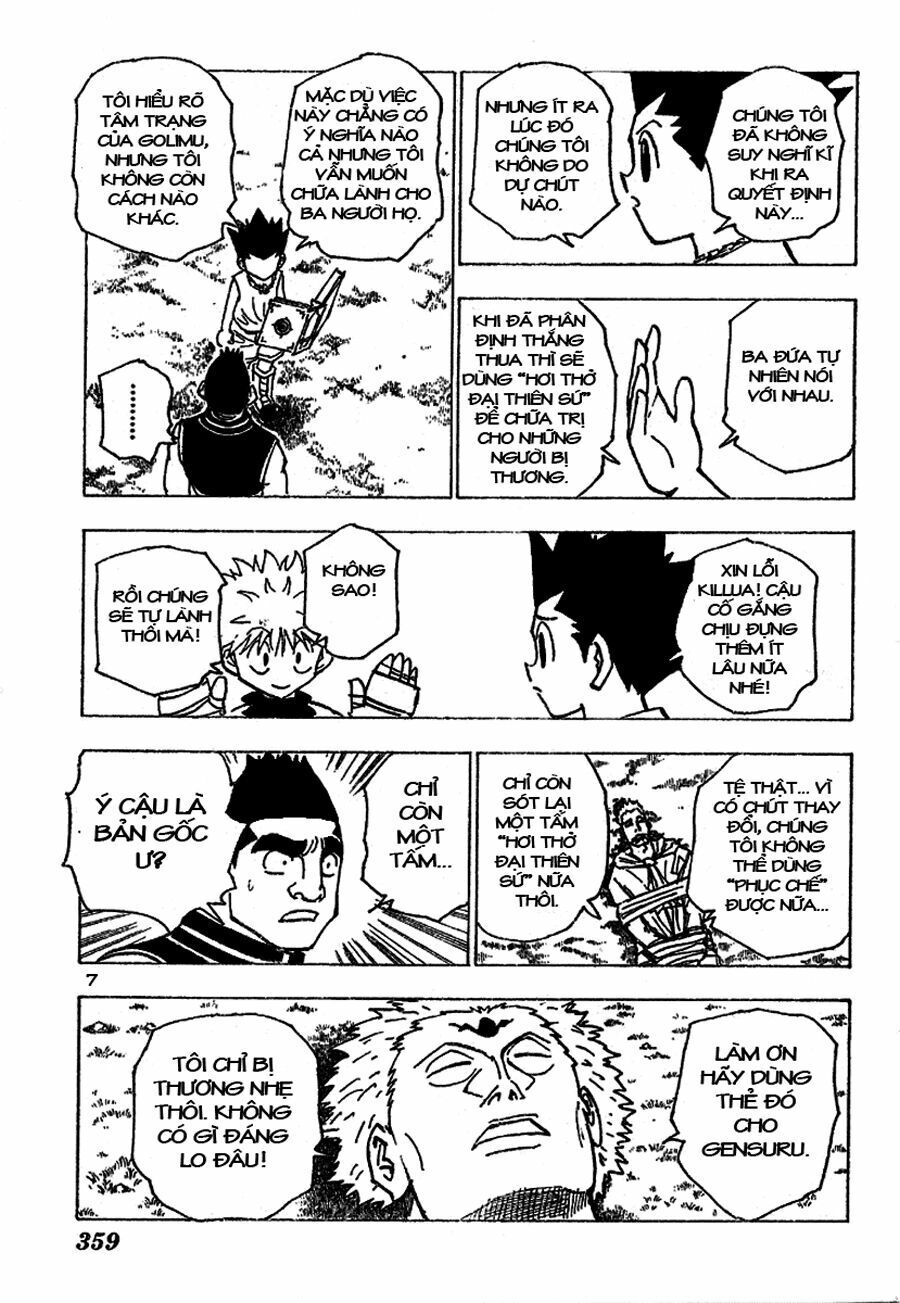 Hunter x Hunter Chap 182 - Next Chap 183