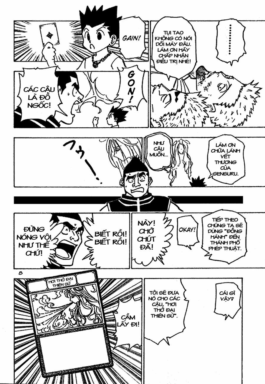 Hunter x Hunter Chap 182 - Next Chap 183