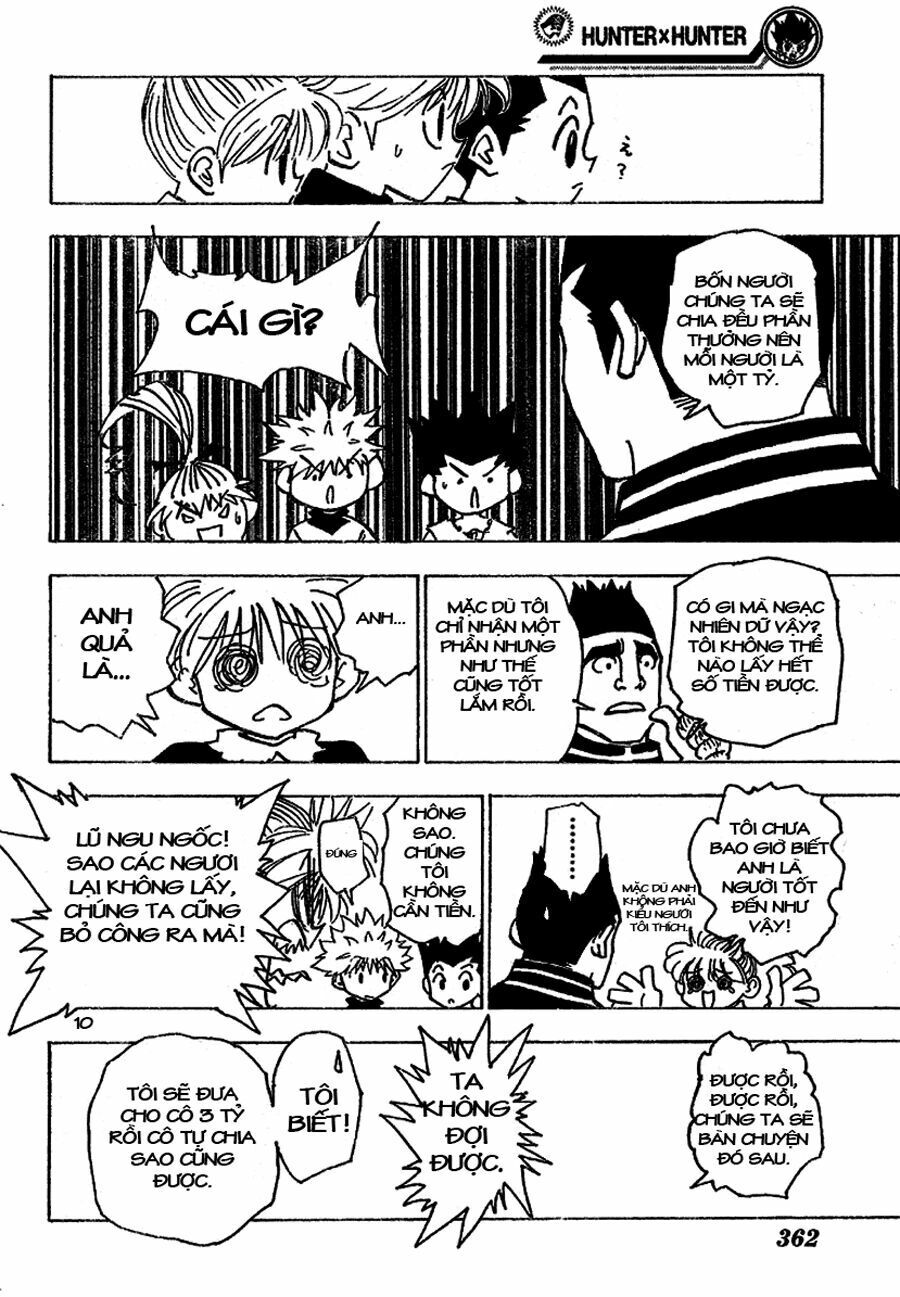 Hunter x Hunter Chap 182 - Next Chap 183