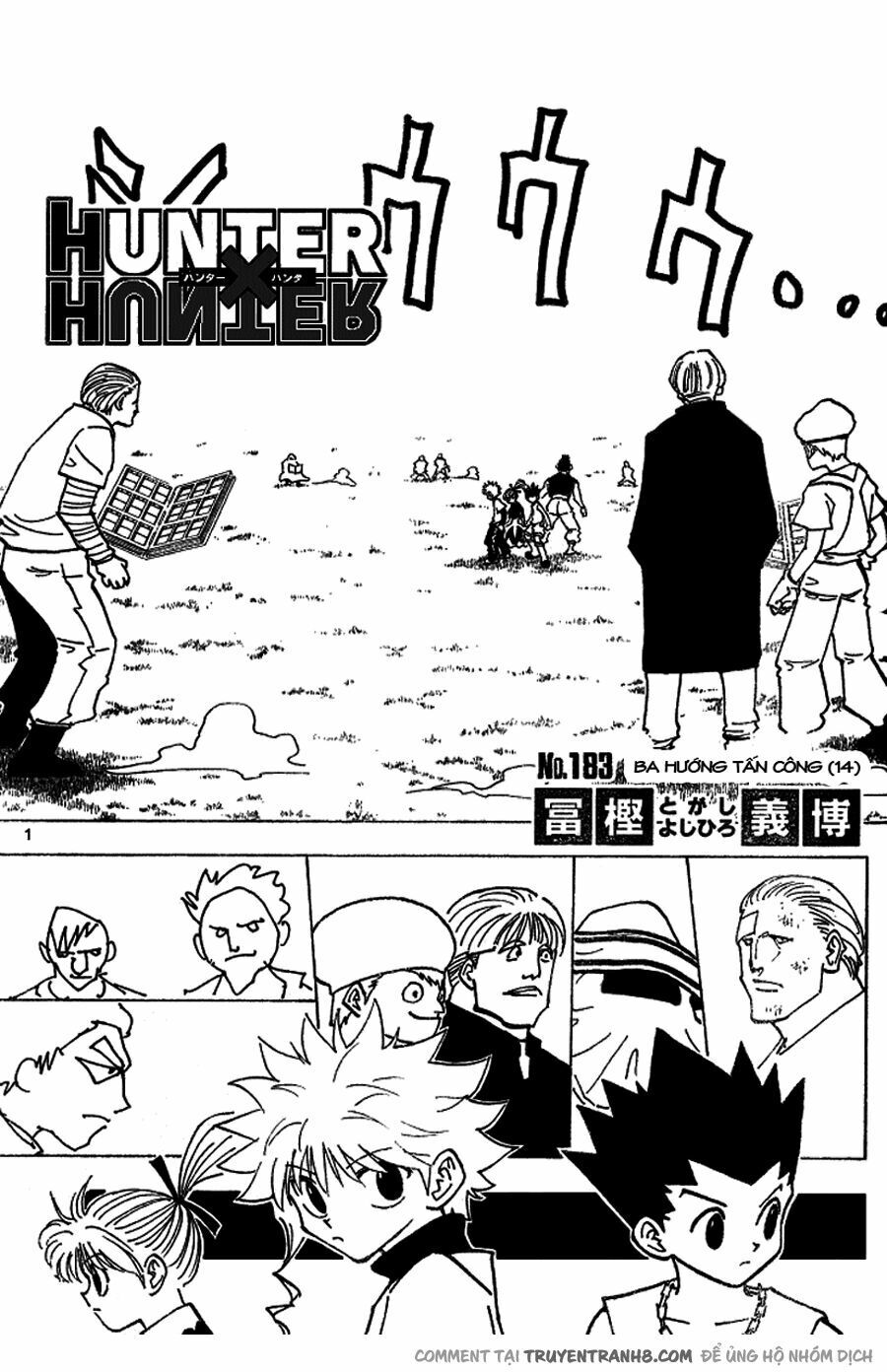Hunter x Hunter Chap 183 - Next Chap 184