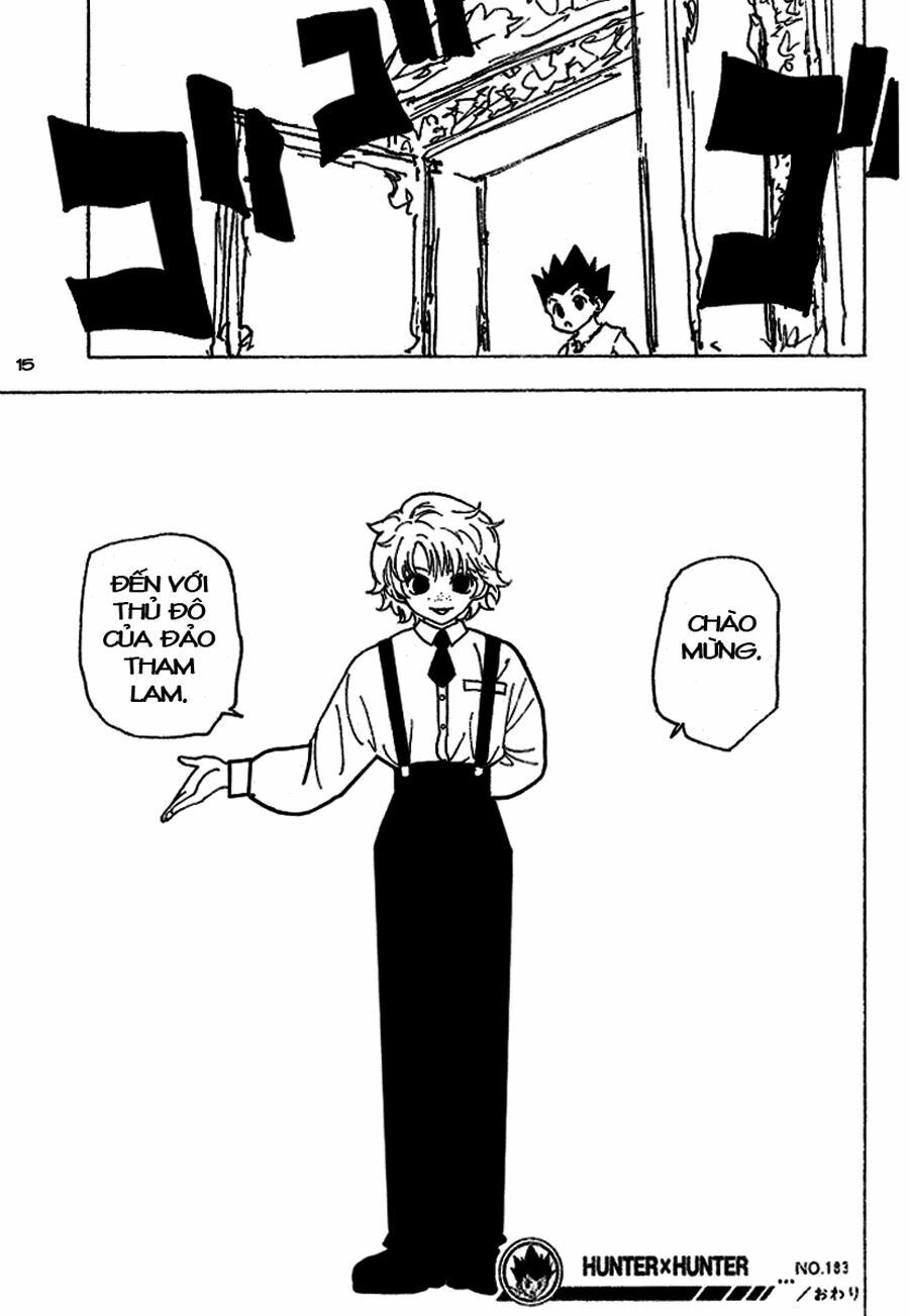 Hunter x Hunter Chap 183 - Next Chap 184