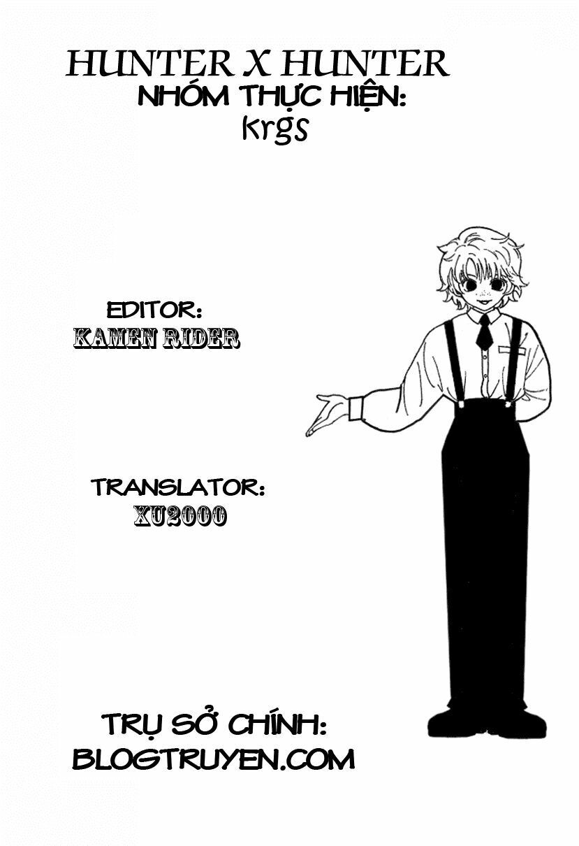 Hunter x Hunter Chap 183 - Next Chap 184